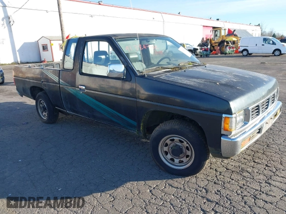 1993 Nissan Frontier z VIN 1N6SD16S9PC432779, wystawiony jako IAAI lot #41384962 z przebiegiem 189 422 mil mil oraz . Historia ofert i sprzedaży dostępna na DreamBid. Obrazek 1.