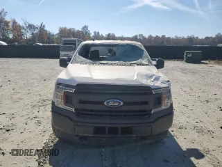 2020 Ford F-150 XL with VIN 1FTEX1EP6LFC09953, listed as a Copart auction lot 75916434 with 75,350 mi miles and Salvage Title. Bid and sale history available at carsss.com. Image 5.