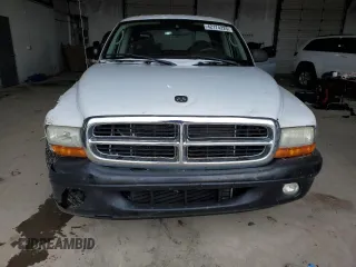 2004 Dodge Dakota Sport with VIN 1D7HL38K34S616566, listed as a Copart auction lot 42174225 with 144,456 mi miles and Salvage Title. Bid and sale history available at carsss.com. Image 5.
