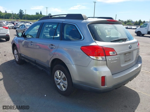 2010 Subaru Outback with VIN 4S4BRBAC0A3324435, listed as a IAAI auction lot 39857302 with 124,415 mi miles. Bid and sale history available at carsss.com. Image 3.
