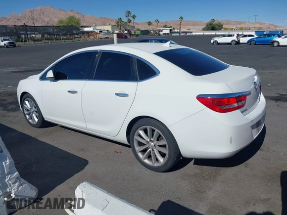 2014 Buick Verano with VIN 1G4PP5SK1E4134517, listed as a IAAI auction lot 42245557 with 191,974 mi miles and . Bid and sale history available at DreamBid. Image 3.