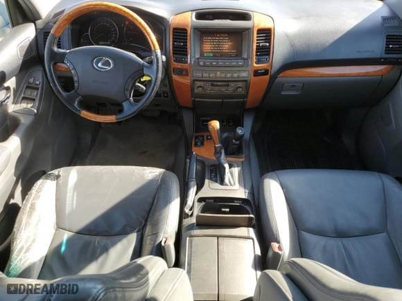 2003 Lexus GX 470 with VIN JTJBT20X830019325, listed as a Copart auction lot 74501584 with 122,021 mi miles and Clean Title. Bid and sale history available at carsss.com. Image 8.