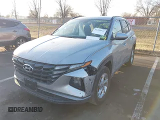 2024 Hyundai Tucson SEL with VIN 5NMJBCDE4RH319470, listed as a IAAI auction lot 41200321 with 45,457 mi miles. Bid and sale history available at carsss.com. Image 17.