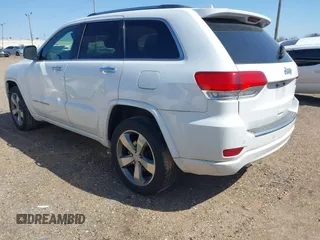 2015 Jeep Grand Cherokee High Altitude with VIN 1C4RJECGXFC625958, listed as a IAAI auction lot 41756696 with 89,689 mi miles. Bid and sale history available at carsss.com. Image 3.