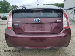 2013 Toyota Prius One with VIN JTDKN3DU2D5578523, listed as a Copart auction lot 63744665 with 275,407 mi miles and Salvage title. Bid and sale history available at DreamBid. Image 6.