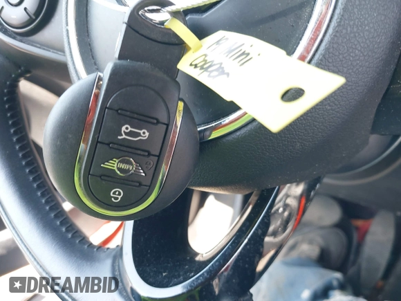 2019 MINI Hardtop Cooper with VIN WMWXP5C5XK2H32139, listed as a IAAI auction lot 41758248 with 1,136 mi miles and . Bid and sale history available at DreamBid. Image 11.