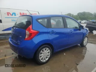2015 Nissan Note S Plus с VIN 3N1CE2CP8FL424768, выставлен на аукционе Copart как лот 59885825 с пробегом 87 774 миль миль и Списание • Salvage title. История ставок и продаж доступна на DreamBid. Изображение 3.