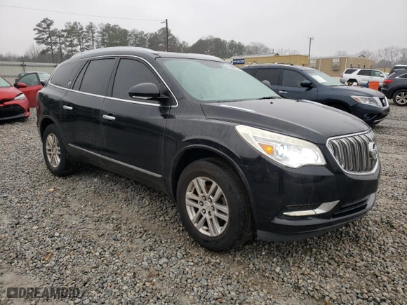 2015 Buick Enclave Convenience with VIN 5GAKRAKD7FJ214315, listed as a Copart auction lot 43698155 with 186,916 mi miles and Salvage Title. Bid and sale history available at carsss.com. Image 4.