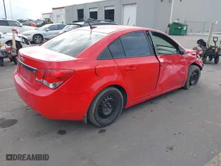 2014 Chevrolet Cruze LS with VIN 1G1PA5SG1E7183127, listed as a IAAI auction lot 40790905 with 118,508 mi miles. Bid and sale history available at carsss.com. Image 4.