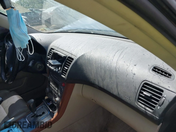 2006 Subaru Legacy Outback XT Limited with VIN 4S4BP67C864301524, listed as a IAAI auction lot 42157830 with Not provided miles and . Bid and sale history available at DreamBid. Image 5.