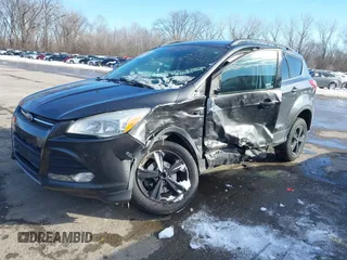 2016 Ford Escape SE z VIN 1FMCU0GX9GUC24175, wystawiony jako IAAI lot #41603394 z przebiegiem 73 255 mil mil oraz . Historia ofert i sprzedaży dostępna na DreamBid. Obrazek 2.