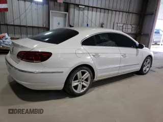 2013 Volkswagen CC Sport with VIN WVWBN7AN2DE518715, listed as a Copart auction lot 48177325 with 151,622 mi miles and Clean Title. Bid and sale history available at DreamBid. Image 3.