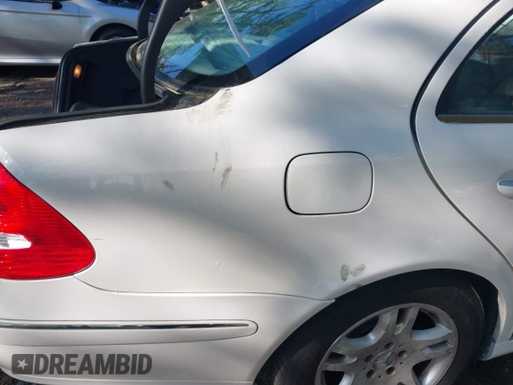 2003 Mercedes-Benz E 320 with VIN WDBUF65JX3A164728, listed as a IAAI auction lot 42099241 with 132,505 mi miles and . Bid and sale history available at DreamBid. Image 6.