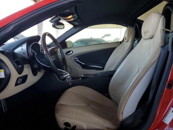 2008 Mercedes-Benz SLK 350 с VIN WDBWK56FX8F189180, выставлен на аукционе Copart как лот 84496114 с пробегом 82 377 миль миль и Списание • Salvage title. История ставок и продаж доступна на DreamBid. Изображение 7.