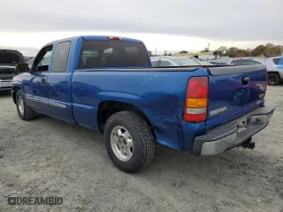 2003 GMC Sierra 1500 SLT with VIN 2GTEC19T231292128, listed as a Copart auction lot 81109314 with 162,972 mi miles and Salvage Title. Bid and sale history available at carsss.com. Image 2.