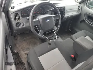 2007 Ford Ranger XL z VIN 1FTZR15E87PA99272, wystawiony jako Copart lot #58435905 z przebiegiem 132 989 mil mil oraz Szkoda całkowita • Salvage title. Historia ofert i sprzedaży dostępna na DreamBid. Obrazek 8.