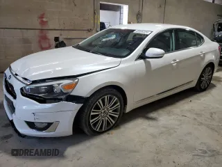 2015 Kia Cadenza Premium with VIN KNALN4D78F5197330, listed as a Copart auction lot 65936324 with 62,236 mi miles and Salvage Title. Bid and sale history available at carsss.com. Image 1.