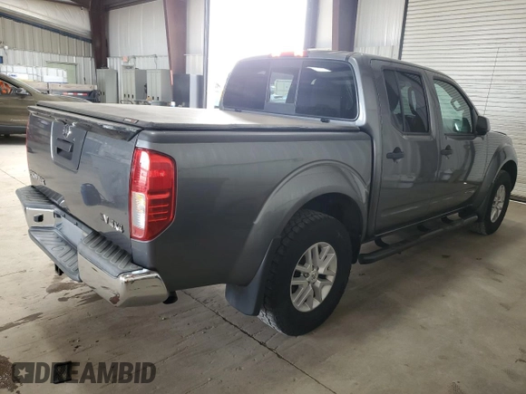 2016 Nissan Frontier SV with VIN 1N6AD0EV1GN714632, listed as a Copart auction lot 49631535 with 53,467 mi miles and Salvage title. Bid and sale history available at DreamBid. Image 3.