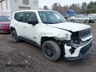 2019 Jeep Renegade Upland z VIN ZACNJBAB4KPK89067, wystawiony jako IAAI lot #41771502 z przebiegiem 102 259 mil mil oraz . Historia ofert i sprzedaży dostępna na DreamBid. Obrazek 1.