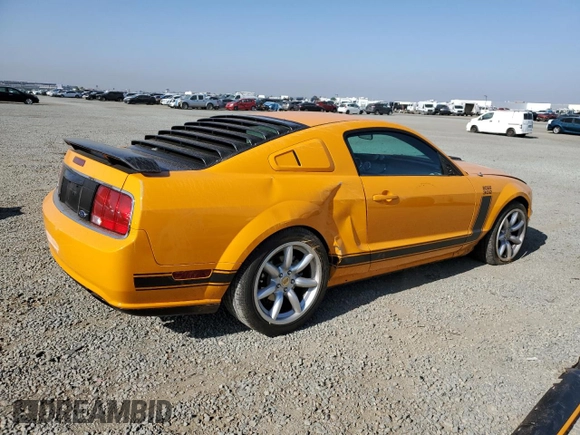 2007 Ford Mustang GT Deluxe with VIN 1ZVFT82H375264889, listed as a Copart auction lot 61177985 with 10,555 mi miles and Salvage title. Bid and sale history available at DreamBid. Image 3.