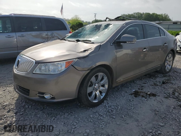 2010 Buick LaCrosse CXL with VIN 1G4GC5EG6AF310589, listed as a Copart auction lot 53831645 with Not Provided miles and Salvage Title. Bid and sale history available at DreamBid. Image 1.