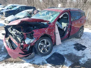 2021 GMC Terrain SLT с VIN 3GKALPEVXML336194, выставлен на аукционе IAAI как лот 41404005 с пробегом 48 059 миль миль и . История ставок и продаж доступна на DreamBid. Изображение 16.