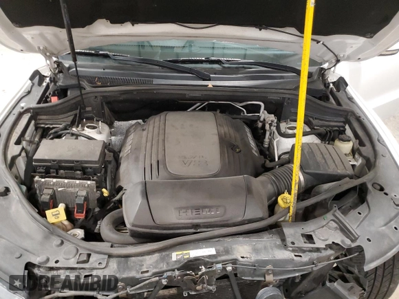 2014 Dodge Durango R/T with VIN 1C4SDHCT7EC405134, listed as a Copart auction lot 55288265 with 108,294 mi miles and Clean title. Bid and sale history available at DreamBid. Image 12.