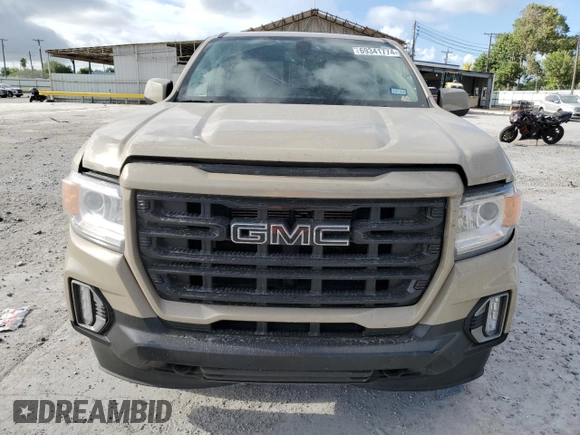 2022 GMC Canyon 2WD Elevation with VIN 1GTG5CEN8N1322893, listed as a Copart auction lot 69341774 with 29,906 mi miles and Salvage Title. Bid and sale history available at carsss.com. Image 5.