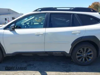 2024 Subaru Outback Onyx with VIN 4S4BTALC4R3184670, listed as a IAAI auction lot 41876929 with 17,071 mi miles and . Bid and sale history available at DreamBid. Image 14.