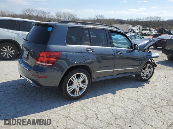 2015 Mercedes-Benz GLK 250 with VIN WDCGG0EB6FG371677, listed as a Copart auction lot 47920954 with 99,406 mi miles and . Bid and sale history available at DreamBid. Image 3.