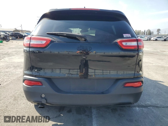 2016 Jeep Cherokee Altitude with VIN 1C4PJLCB1GW110282, listed as a Copart auction lot 54110325 with 137,978 mi miles and Clean title. Bid and sale history available at DreamBid. Image 6.