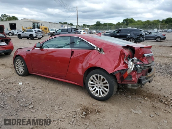 2013 Cadillac CTS Performance with VIN 1G6DC1E37D0101997, listed as a Copart auction lot 70437194 with 60,557 mi miles and Salvage title. Bid and sale history available at DreamBid. Image 2.