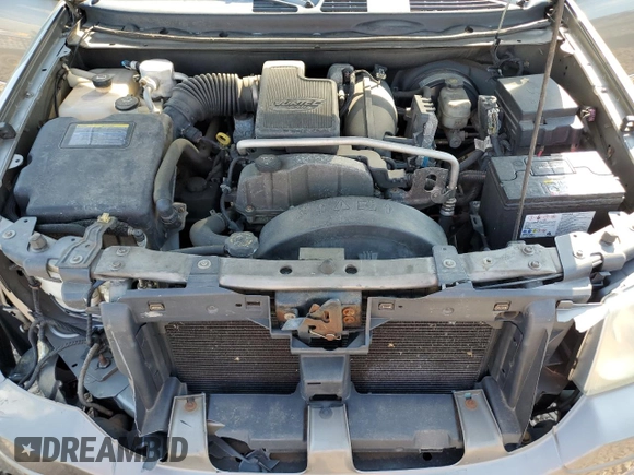 2006 GMC Envoy SLT with VIN 1GKDT13S962305588, listed as a Copart auction lot 69196964 with 118,289 mi miles and Salvage Title. Bid and sale history available at DreamBid. Image 12.