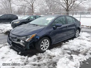 2024 Toyota Corolla LE with VIN 5YFB4MDE6RP081499, listed as a IAAI auction lot 41551151 with 29,505 mi miles. Bid and sale history available at carsss.com. Image 2.