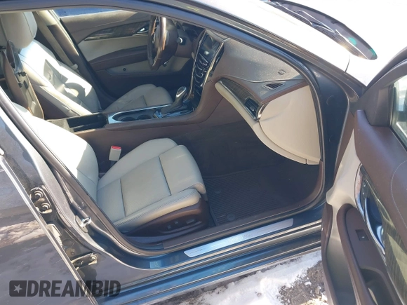 2013 Cadillac ATS Premium with VIN 1G6AL5SX5D0147541, listed as a IAAI auction lot 41258147 with 119,305 mi miles. Bid and sale history available at carsss.com. Image 5.