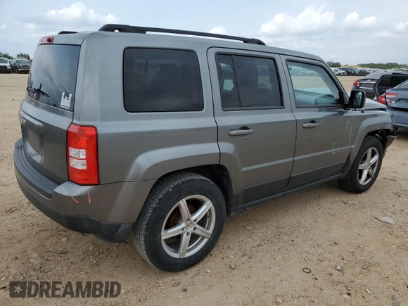 2012 Jeep Patriot Sport with VIN 1C4NJPBB3CD615181, listed as a Copart auction lot 54135685 with 154,174 mi miles and Salvage Title. Bid and sale history available at DreamBid. Image 3.