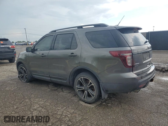 2015 Ford Explorer Sport с VIN 1FM5K8GT8FGB48021, выставлен на аукционе Copart как лот 62236845 с пробегом 153 593 миль миль и Чистый • Clean title. История ставок и продаж доступна на DreamBid. Изображение 2.
