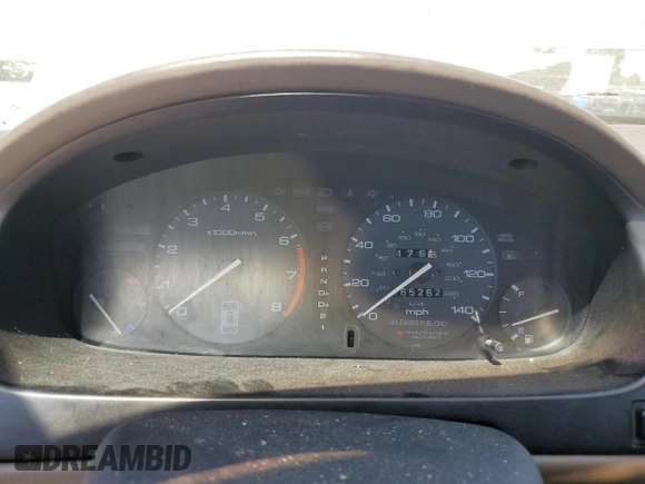 1997 Honda Accord LX with VIN 1HGCD5630VA007257, listed as a Copart auction lot 66043264 with 265,262 mi miles and Salvage Title. Bid and sale history available at DreamBid. Image 9.