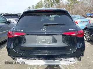 2023 Mercedes-Benz GLC with VIN W1NKM4HB6PU028035, listed as a IAAI auction lot 41469063 with 17,469 mi miles. Bid and sale history available at carsss.com. Image 16.