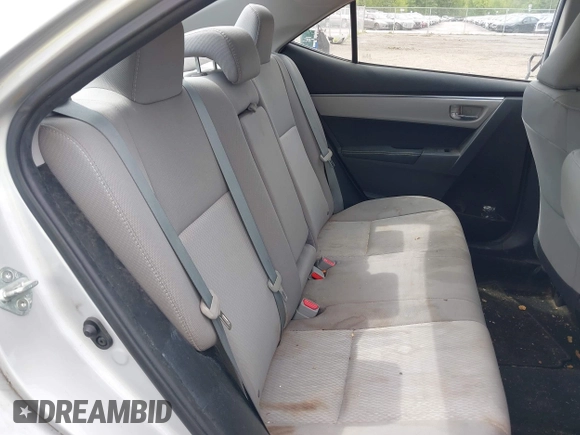 2015 Toyota Corolla L z VIN 2T1BURHE2FC284845, wystawiony jako IAAI lot #42371864 z przebiegiem 133 098 mil mil oraz . Historia ofert i sprzedaży dostępna na DreamBid. Obrazek 8.