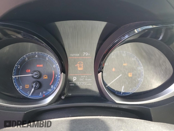 2014 Toyota Corolla L with VIN 5YFBURHE0EP161723, listed as a Copart auction lot 61870825 with 161,256 mi miles and Salvage title. Bid and sale history available at DreamBid. Image 9.