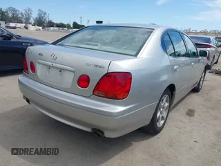 2002 Lexus GS 300 with VIN JT8BD69S520159263, listed as a IAAI auction lot 41998701 with 141,028 mi miles and . Bid and sale history available at DreamBid. Image 4.