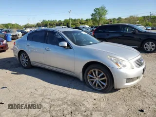 2007 Infiniti G35 with VIN JNKBV61F57M816168, listed as a Copart auction lot 54798915 with Not Provided miles and Clean Title. Bid and sale history available at DreamBid. Image 4.