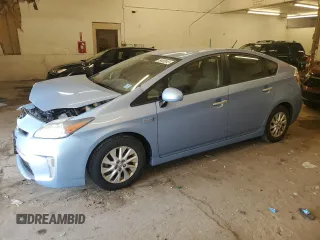 2012 Toyota Prius z VIN JTDKN3DP1C3001650, wystawiony jako Copart lot #59490045 z przebiegiem 192 407 mil mil oraz Szkoda całkowita • Salvage title. Historia ofert i sprzedaży dostępna na DreamBid. Obrazek 1.