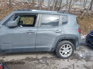 2020 Jeep Renegade Latitude with VIN ZACNJBBBXLPM06330, listed as a IAAI auction lot 41601086 with 92,320 mi miles. Bid and sale history available at carsss.com. Image 19.