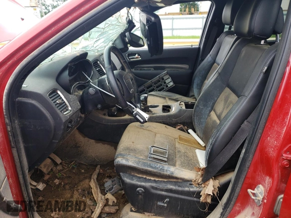 2019 Dodge Durango R/T with VIN 1C4SDHCT1KC847841, listed as a Copart auction lot 51578545 with Not provided miles and Salvage title. Bid and sale history available at DreamBid. Image 7.