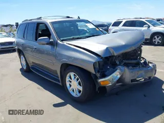 2008 GMC Envoy Denali with VIN 1GKET63M082201867, listed as a IAAI auction lot 41874803 with 218,639 mi miles. Bid and sale history available at carsss.com. Image 1.