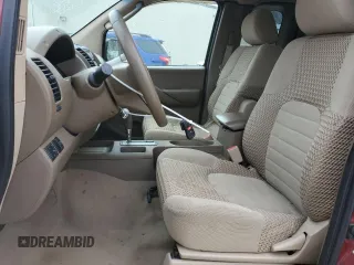 2006 Nissan Frontier SE with VIN 1N6AD06U76C466659, listed as a Copart auction lot 52045855 with 218,985 mi miles and Salvage title. Bid and sale history available at DreamBid. Image 7.