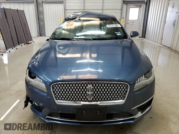 2018 Lincoln MKZ Reserve with VIN 3LN6L5E91JR600223, listed as a Copart auction lot 53659815 with 53,912 mi miles and Clean Title. Bid and sale history available at carsss.com. Image 5.