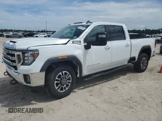 2023 GMC Sierra 2500HD SLE z VIN 1GT49MEY0PF190080, wystawiony jako Copart lot #69620644 z przebiegiem 15 314 mil mil oraz Szkoda całkowita • Salvage title. Historia ofert i sprzedaży dostępna na DreamBid. Obrazek 1.